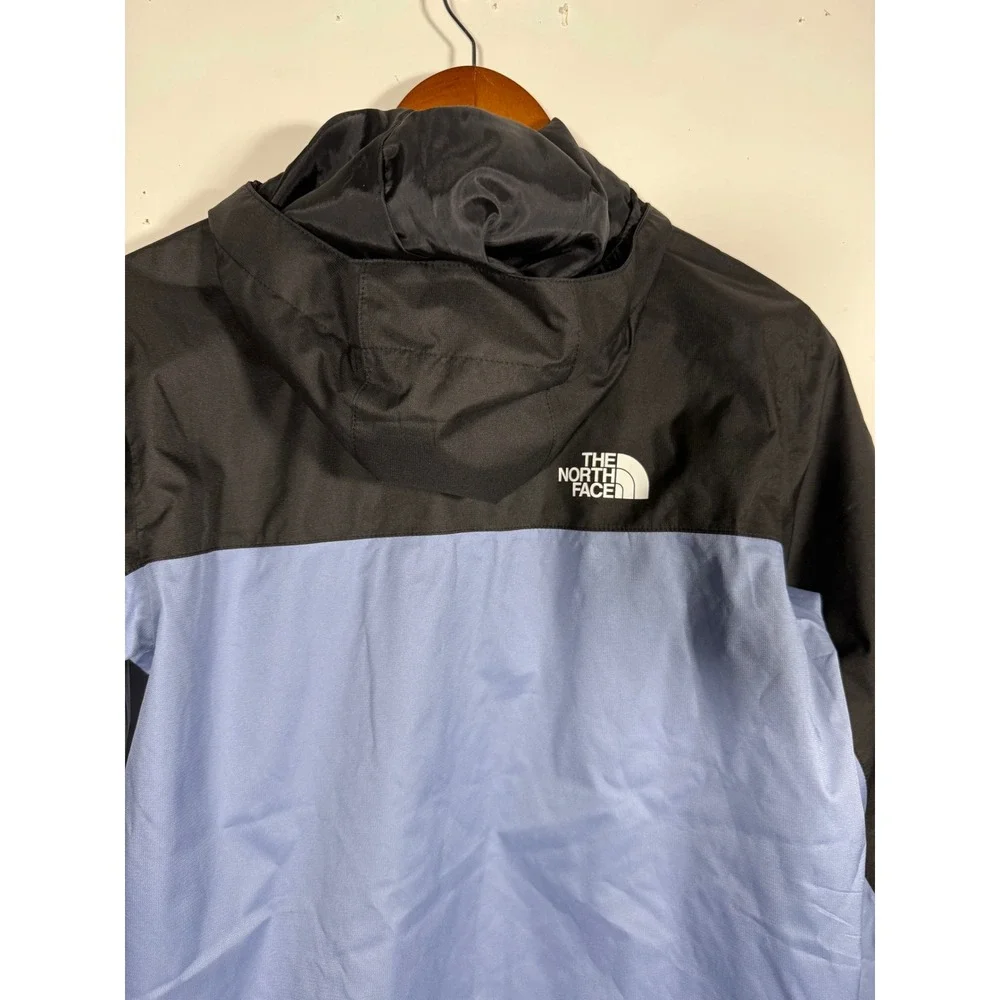 The North Face Boys Antora Rain Jacket Folk Blue Black NF0A82ST XL 14/16 NWT